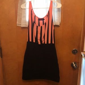 Stripe club dress